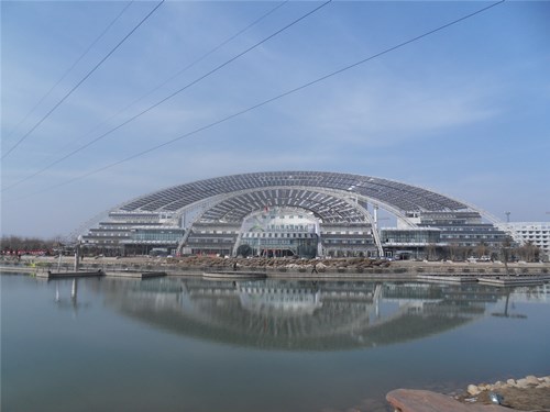 皇明微排酒店太陽能及熱泵電氣控制系統